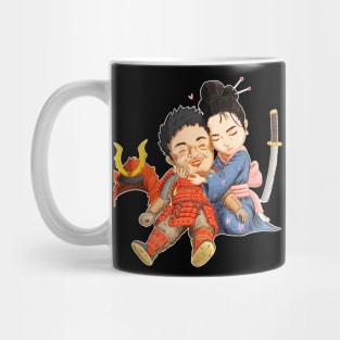 Samurai in love Mug